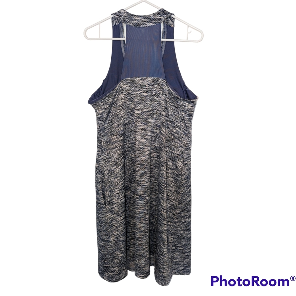 MPG travel sport dress with padded shelf bra and pockets XL - Picture 2 of 3